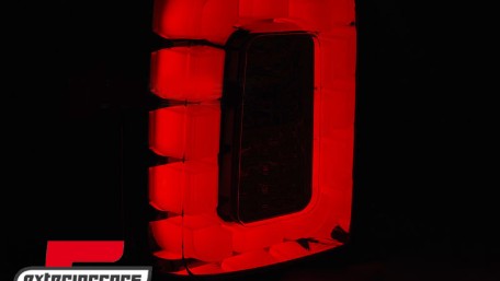 Full LED stražnja svjetla LedBar (crvena/smoke) / VW Transporter Multivan Caravelle T6 (2015-2019), LDVWJ0
