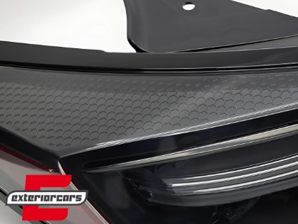 Full LED stražnja svjetla LedBar Dinamički Sekvencijalni žmigavci (crna) / Toyota GR86 (2021-), LDTO41