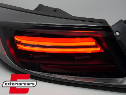 Full LED stražnja svjetla LedBar Dinamički Sekvencijalni žmigavci (crna/smoke) / Toyota GR86 (2021-), LDTO42
