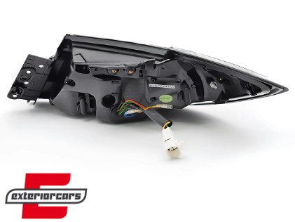 Full LED stražnja svjetla LedBar Dinamički Sekvencijalni žmigavci (crna/smoke) / Toyota GR86 (2021-), LDTO42