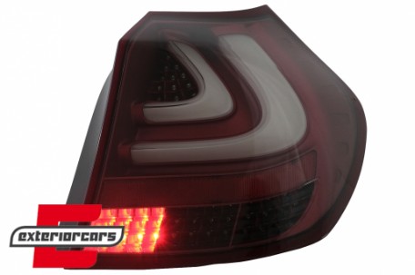Full LED stražnja svjetla LedBar dizajn (crvena) / BMW serije 1 E81 E87 (2004-08.2007), LDBM99