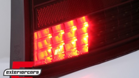 Full LED stražnja svjetla LedBar dizajn (crvena) / BMW serije 1 E81 E87 (2004-08.2007), LDBM99