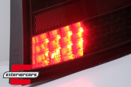 Full LED stražnja svjetla LedBar dizajn (crvena) / BMW serije 1 E81 E87 (2004-08.2007), LDBM99