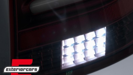 Full LED stražnja svjetla LedBar dizajn (crvena) / BMW serije 1 E81 E87 (2004-08.2007), LDBM99