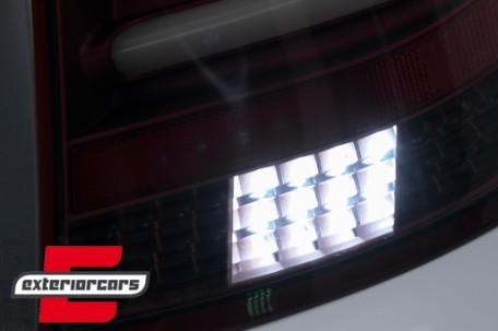 Full LED stražnja svjetla LedBar dizajn (crvena) / BMW serije 1 E81 E87 (2004-08.2007), LDBM99