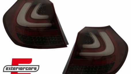Full LED stražnja svjetla LedBar dizajn (crvena) / BMW serije 1 E81 E87 (2004-08.2007), LDBM99