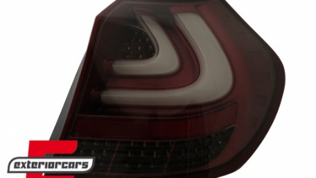 Full LED stražnja svjetla LedBar dizajn (crvena) / BMW serije 1 E81 E87 (2004-08.2007), LDBM99