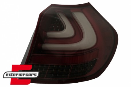 Full LED stražnja svjetla LedBar dizajn (crvena) / BMW serije 1 E81 E87 (2004-08.2007), LDBM99