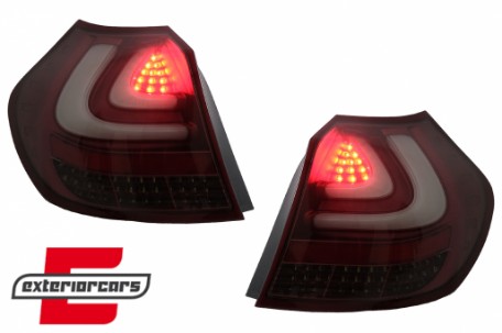 Full LED stražnja svjetla LedBar dizajn (crvena) / BMW serije 1 E81 E87 (2004-08.2007), LDBM99