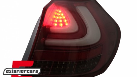 Full LED stražnja svjetla LedBar dizajn (crvena) / BMW serije 1 E81 E87 (2004-08.2007), LDBM99