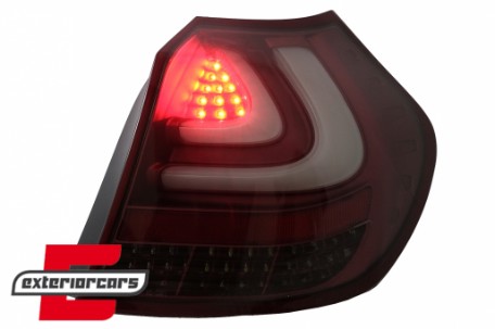 Full LED stražnja svjetla LedBar dizajn (crvena) / BMW serije 1 E81 E87 (2004-08.2007), LDBM99
