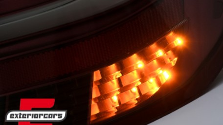 Full LED stražnja svjetla LedBar dizajn (crvena) / BMW serije 1 E81 E87 (2004-08.2007), LDBM99