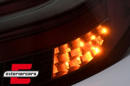 Full LED stražnja svjetla LedBar dizajn (crvena) / BMW serije 1 E81 E87 (2004-08.2007), LDBM99