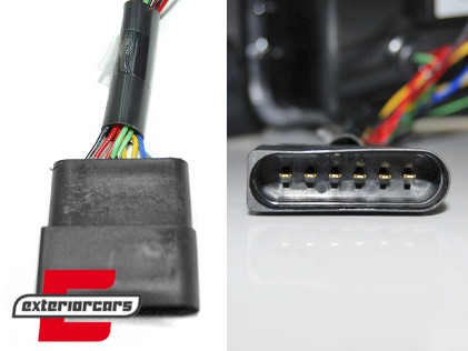 Full LED stražnja svjetla LedBar SEQ žmigavci (crna) / Volkswagen T5.1 (04.2010-2015), LDVWL9