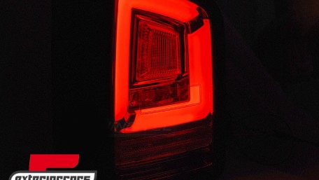Full LED stražnja svjetla LedBar SEQ žmigavci (smoke) / Volkswagen T5.1 (04.2010-2015), LDVWL8