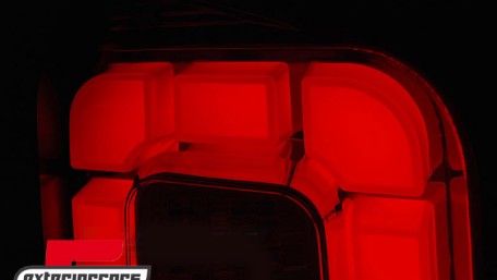 Full LED stražnja svjetla LedBar (smoke) / VW Transporter Multivan Caravelle T6 (2015-2019), LDVWK9
