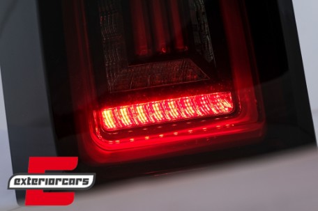 Full LED stražnja svjetla LedBar (smoke/crna/crvena) / Volkswagen T5 (04.2003-2015), LDVWH6