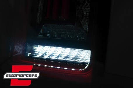 Full LED stražnja svjetla LedBar (smoke/crna/crvena) / Volkswagen T5 (04.2003-2015), LDVWH6