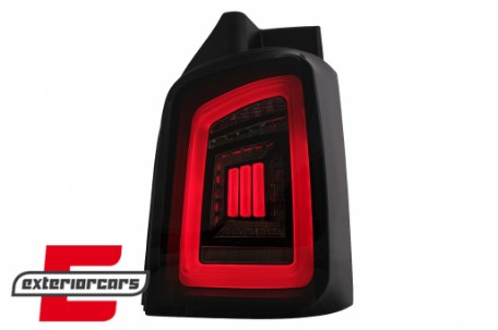 Full LED stražnja svjetla LedBar (smoke/crna/crvena) / Volkswagen T5 (04.2003-2015), LDVWH6