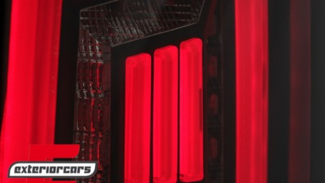 Full LED stražnja svjetla LedBar (smoke/crna/crvena) / Volkswagen T5 (04.2003-2015), LDVWH6