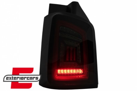 Full LED stražnja svjetla LedBar (smoke/crna/crvena) / Volkswagen T5 (04.2003-2015), LDVWH8