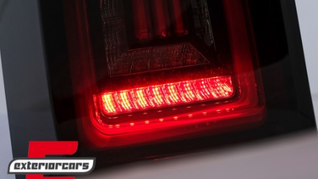 Full LED stražnja svjetla LedBar (smoke/crna/crvena) / Volkswagen T5 (04.2003-2015), LDVWH8