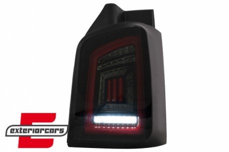 Full LED stražnja svjetla LedBar (smoke/crna/crvena) / Volkswagen T5 (04.2003-2015), LDVWH8