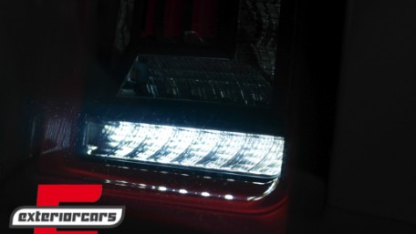 Full LED stražnja svjetla LedBar (smoke/crna/crvena) / Volkswagen T5 (04.2003-2015), LDVWH8