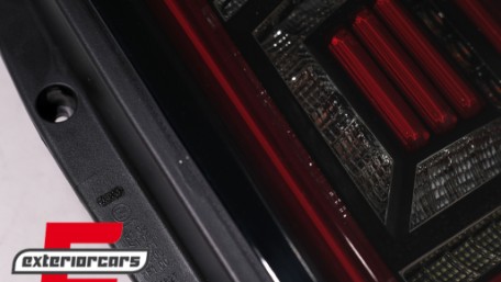 Full LED stražnja svjetla LedBar (smoke/crna/crvena) / Volkswagen T5 (04.2003-2015), LDVWH8