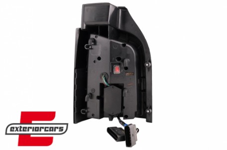 Full LED stražnja svjetla LedBar (smoke/crna/crvena) / Volkswagen T5 (04.2003-2015), LDVWH8