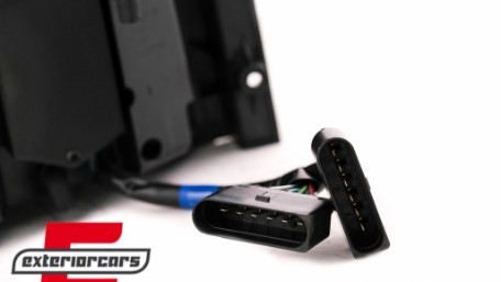 Full LED stražnja svjetla LedBar (smoke/crna/crvena) / Volkswagen T5 (04.2003-2015), LDVWH8
