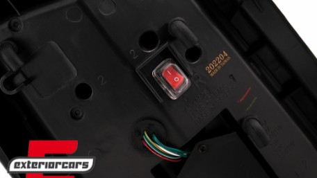 Full LED stražnja svjetla LedBar (smoke/crna/crvena) / Volkswagen T5 (04.2003-2015), LDVWH8