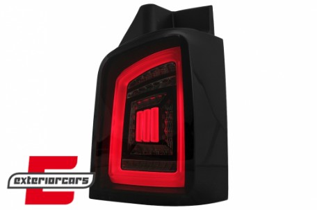 Full LED stražnja svjetla LedBar (smoke/crna/crvena) / Volkswagen T5 (04.2003-2015), LDVWH8