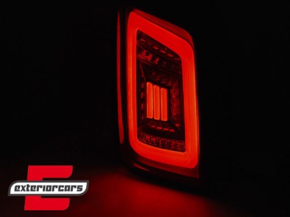 Full LED stražnja svjetla LedBar (smoke/crna/kristal) / Volkswagen T5 (04.2003-2015), LDVWH5