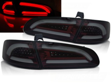 Full LED stražnja svjetla LightBar dizajn (crvena/smoke) / Seat Ibiza 6L (2002-2008) hatchback, LDSE19