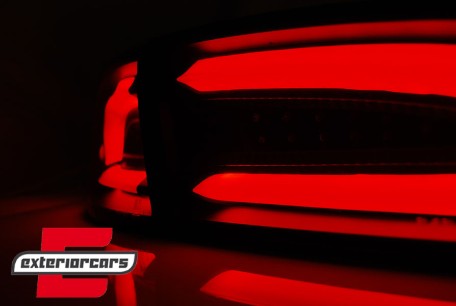 Full LED stražnja svjetla LightBar dizajn (crvena/smoke) / Seat Ibiza 6L (2002-2008) hatchback, LDSE19