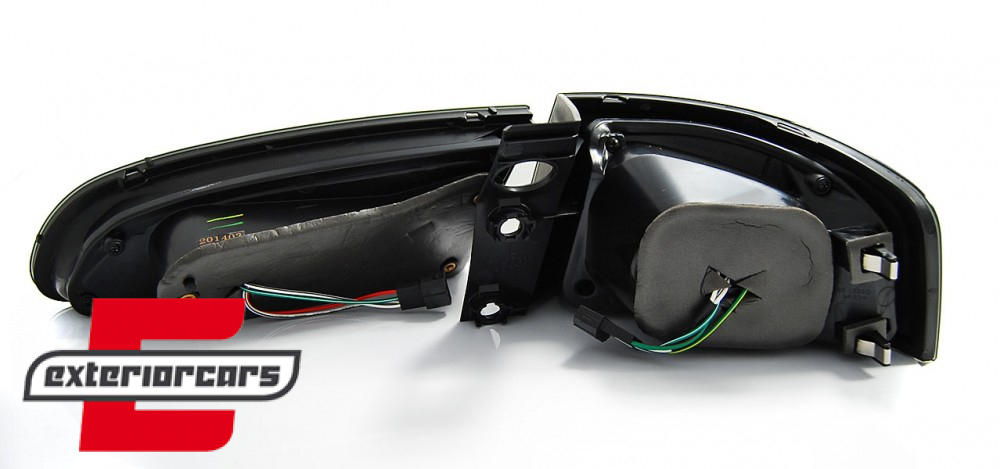 Full LED stražnja svjetla LightBar dizajn (crvena/smoke) / Seat Ibiza 6L (2002-2008) hatchback, LDSE19
