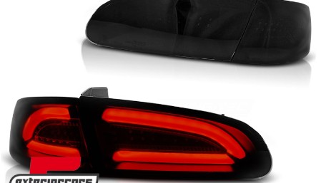Full LED stražnja svjetla LightBar dizajn (smoke) / Seat Ibiza 6L (2002-2008) hatchback, LDSE18