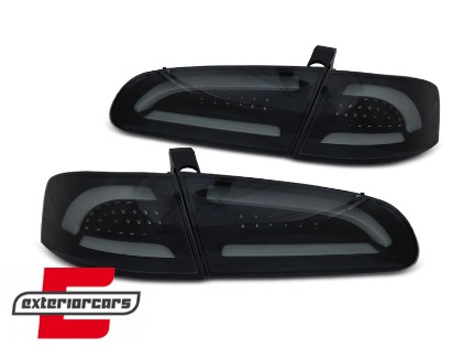 Full LED stražnja svjetla LightBar dizajn (smoke) / Seat Ibiza 6L (2002-2008) hatchback, LDSE18