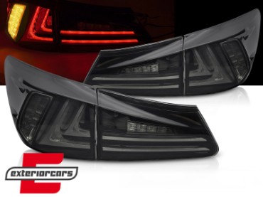 Full LED stražnja svjetla LightBar Facelift XE30 dizajn (smoke) / LEXUS IS XE20 (2006-2012), LDLE15