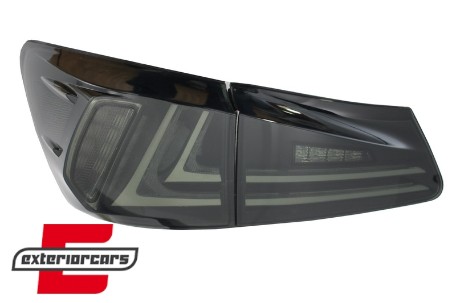 Full LED stražnja svjetla LightBar Facelift XE30 dizajn (smoke) / LEXUS IS XE20 (2006-2012), LDLE15