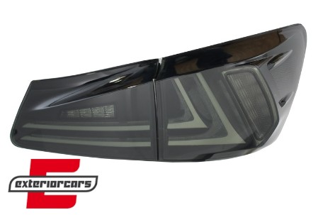 Full LED stražnja svjetla LightBar Facelift XE30 dizajn (smoke) / LEXUS IS XE20 (2006-2012), LDLE15