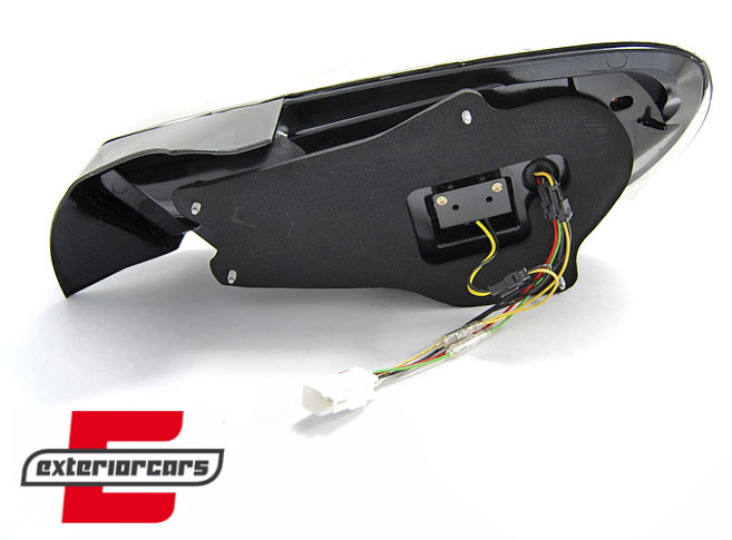 Full LED stražnja svjetla LightBar SEQ žmigavci (smoke) / Toyota GT86 (2012-2016), LDTO14