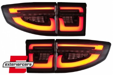 Full LED stražnja svjetla pretvorba u 2020u (smoke) / LAND ROVER DISCOVERY SPORT L550 (2014-2019), TLLRDL550