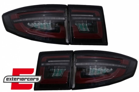 Full LED stražnja svjetla pretvorba u 2020u (smoke) / LAND ROVER DISCOVERY SPORT L550 (2014-2019), TLLRDL550