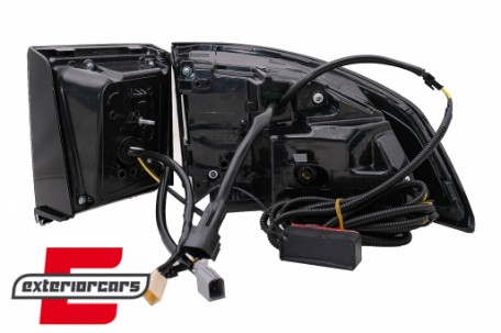 Full LED stražnja svjetla pretvorba u 2020u (smoke) / LAND ROVER DISCOVERY SPORT L550 (2014-2019), TLLRDL550