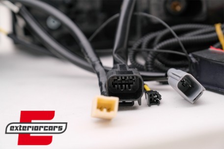 Full LED stražnja svjetla pretvorba u 2020u (smoke) / LAND ROVER DISCOVERY SPORT L550 (2014-2019), TLLRDL550