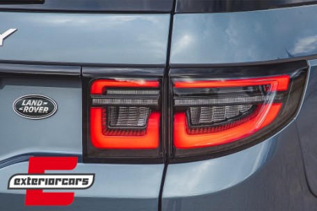 Full LED stražnja svjetla pretvorba u 2020u (smoke) / LAND ROVER DISCOVERY SPORT L550 (2014-2019), TLLRDL550