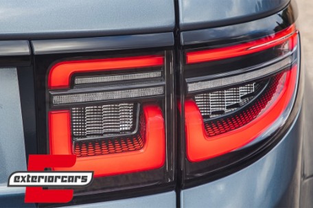 Full LED stražnja svjetla pretvorba u 2020u (smoke) / LAND ROVER DISCOVERY SPORT L550 (2014-2019), TLLRDL550