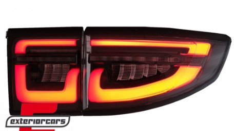 Full LED stražnja svjetla pretvorba u 2020u (smoke) / LAND ROVER DISCOVERY SPORT L550 (2014-2019), TLLRDL550